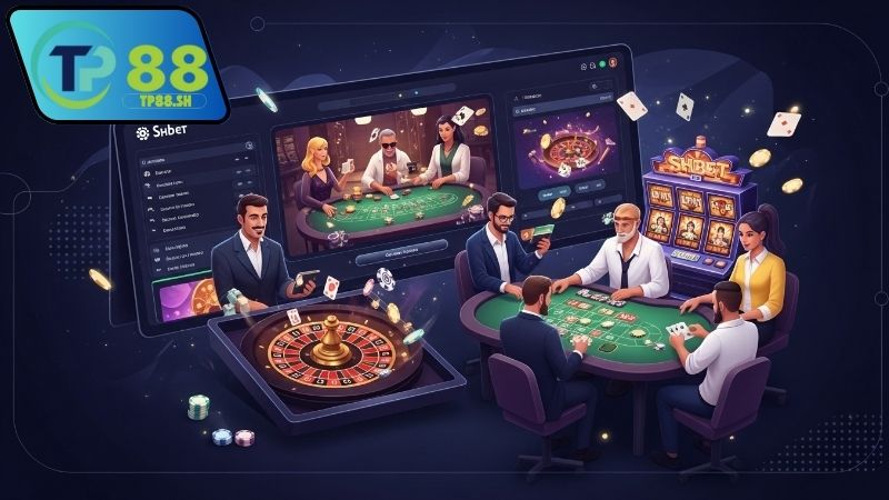 Dịch vụ tại Shbet nhà cái uy tín hàng đầu Việt Nam