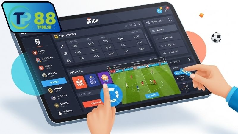 Sin88 nhà cái bóng đá uy tín Singapore về giao dịch