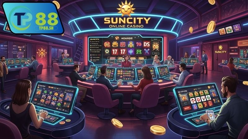 Suncity nhà cái hiện đang mở có gì đặc biệt?