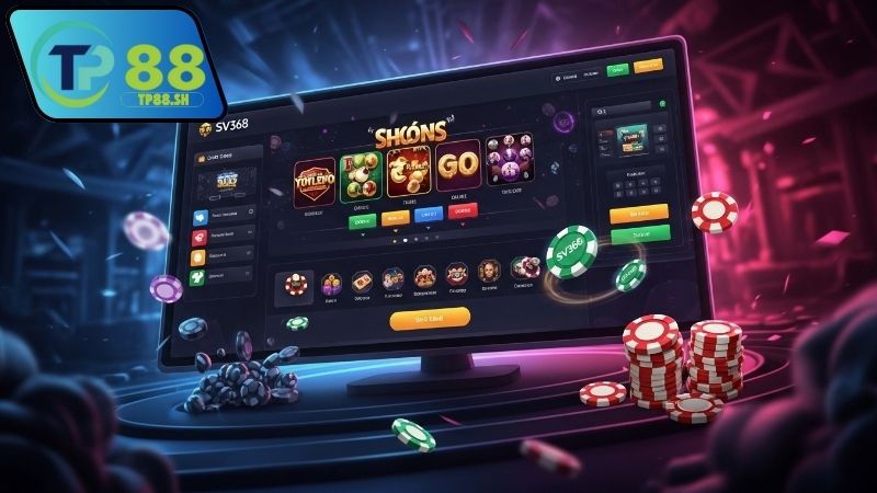 SV368 nhà cái uy tín số 1 Châu Á được người chơi tin tưởng