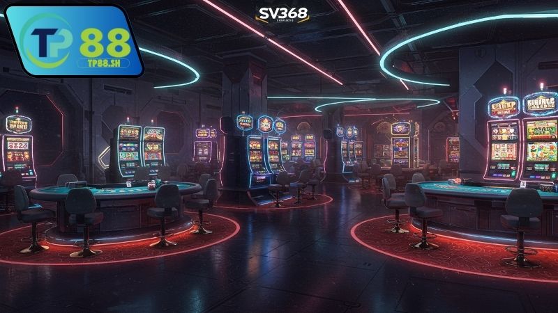 SV368 nhà cái uy tín số 1 Châu Á nhờ game đa dạng