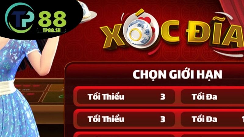Giới thiệu xóc đĩa đổi thưởng TP88
