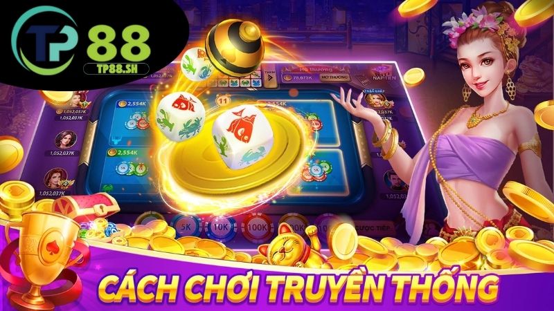Giới thiệu xóc đĩa online TP88
