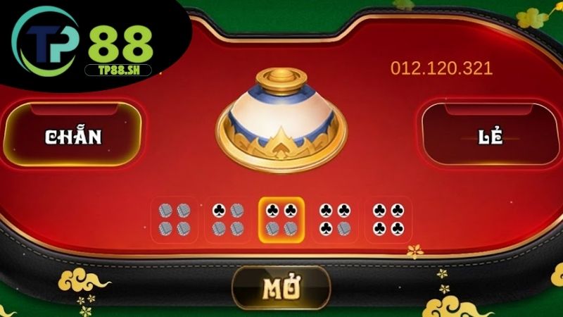 Ưu điểm chơi xóc đĩa TP88