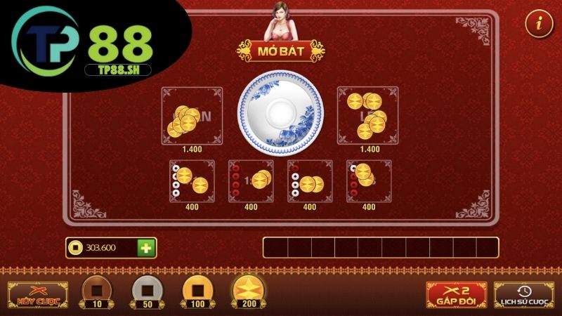 Ưu điểm chơi xóc đĩa TP88